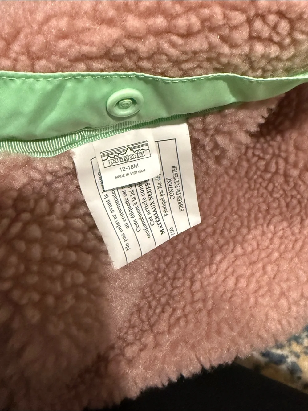 Patagonia Reversible Tribbles Hooded Jacket